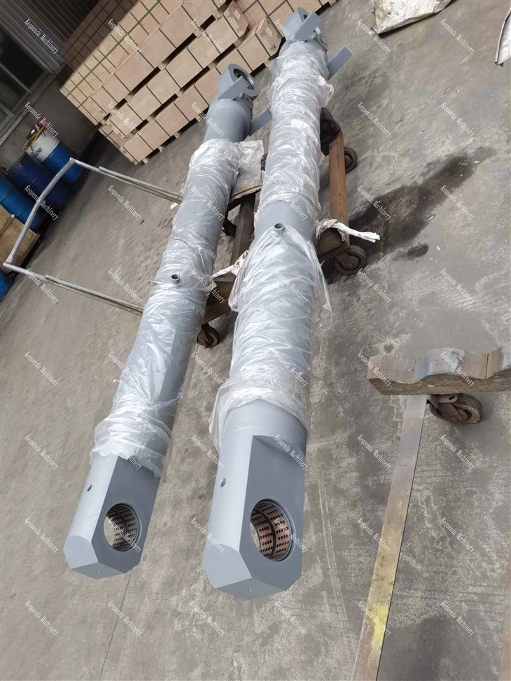 Ex1200 yüz kürek kovası silindiri